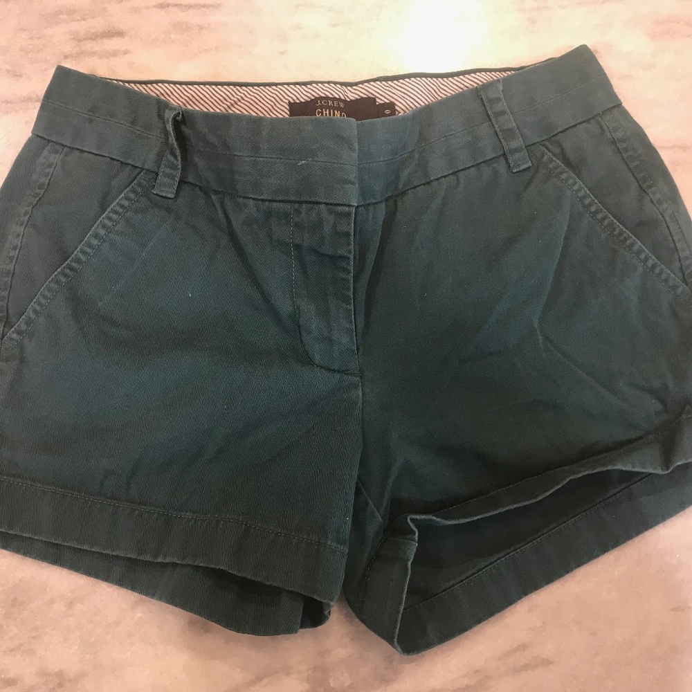 J.Crew 3 1/2" Chino Short